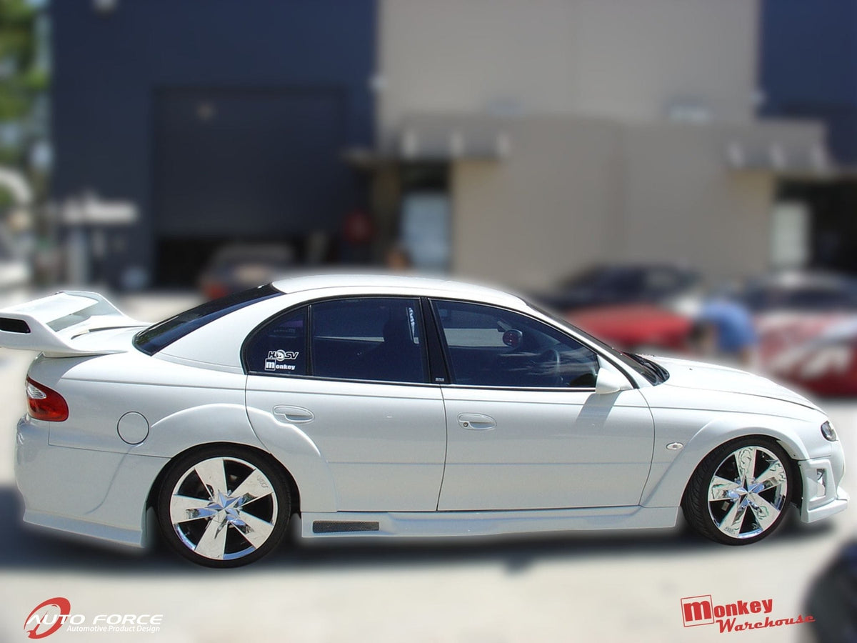 Installed View - Holden Commodore VT Sedan: Fortune Style Full Body Kit