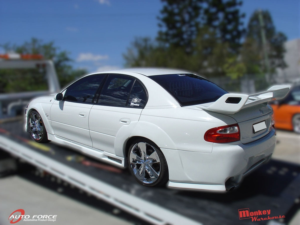 Installed View - Holden Commodore VT Sedan: Fortune Style Full Body Kit