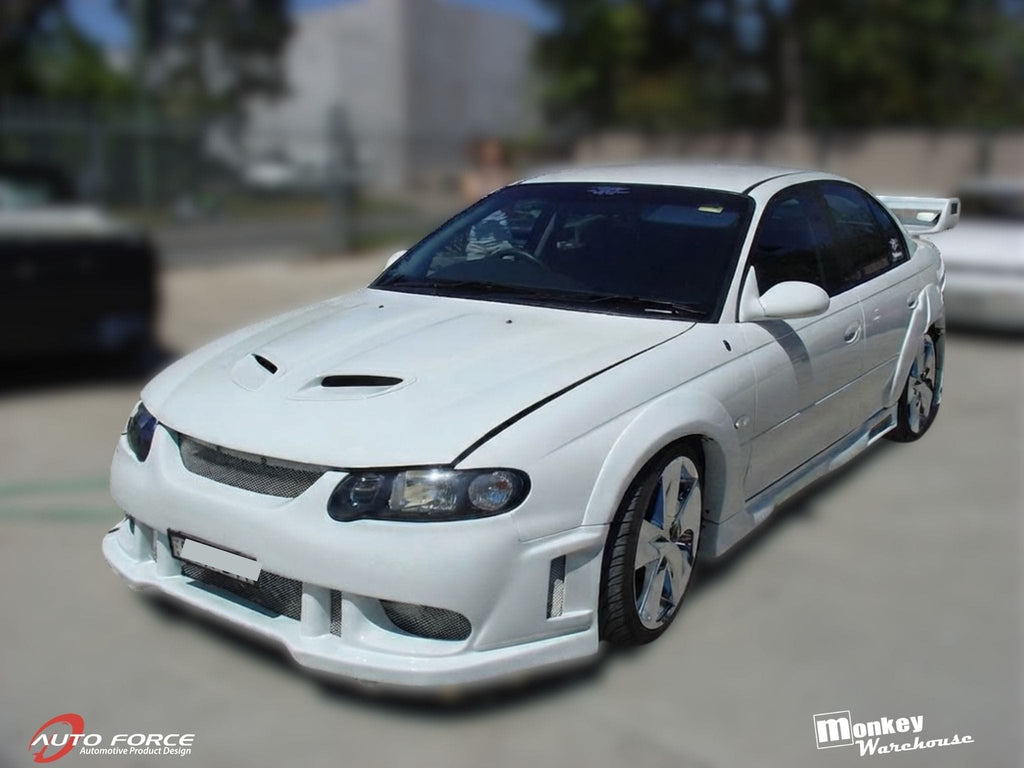 Installed View - Holden Commodore VT Sedan: Fortune Style Full Body Kit