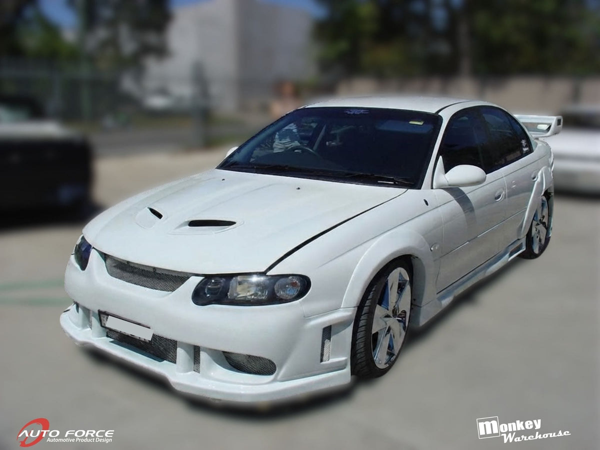 Installed View - Holden Commodore VT Sedan: Fortune Style Full Body Kit