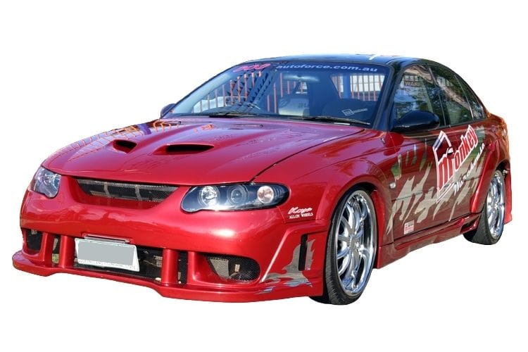 Installed View - Holden Commodore VT Sedan: Fortune Style Full Body Kit