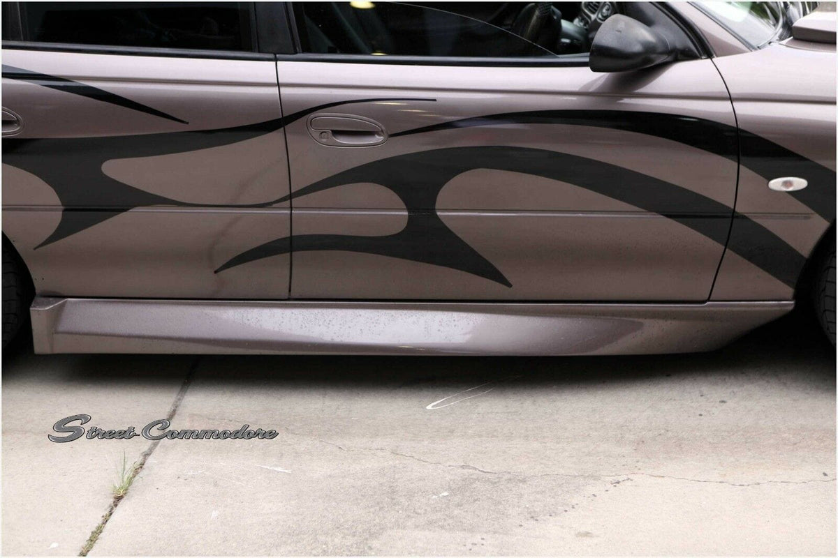 Installed View - Holden Commodore VT Sedan: Super V8 Style Body Kit