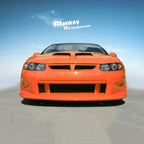 Installed View - Holden Commodore VT Sedan Ute: Super V8 Front Bumper