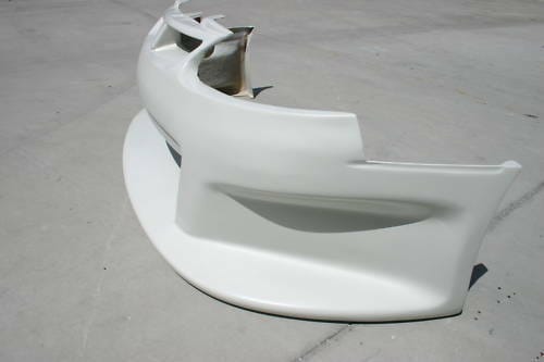 Installed View - Holden Commodore VT Sedan Ute: Super V8 Front Bumper
