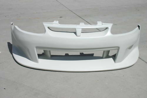 Installed View - Holden Commodore VT Sedan Ute: Super V8 Front Bumper