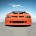 Installed View - Holden Commodore VT Sedan Ute: Super V8 Front Bumper