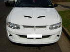 Installed View - Holden Commodore VT Sedan: VZ Style Front Bumper