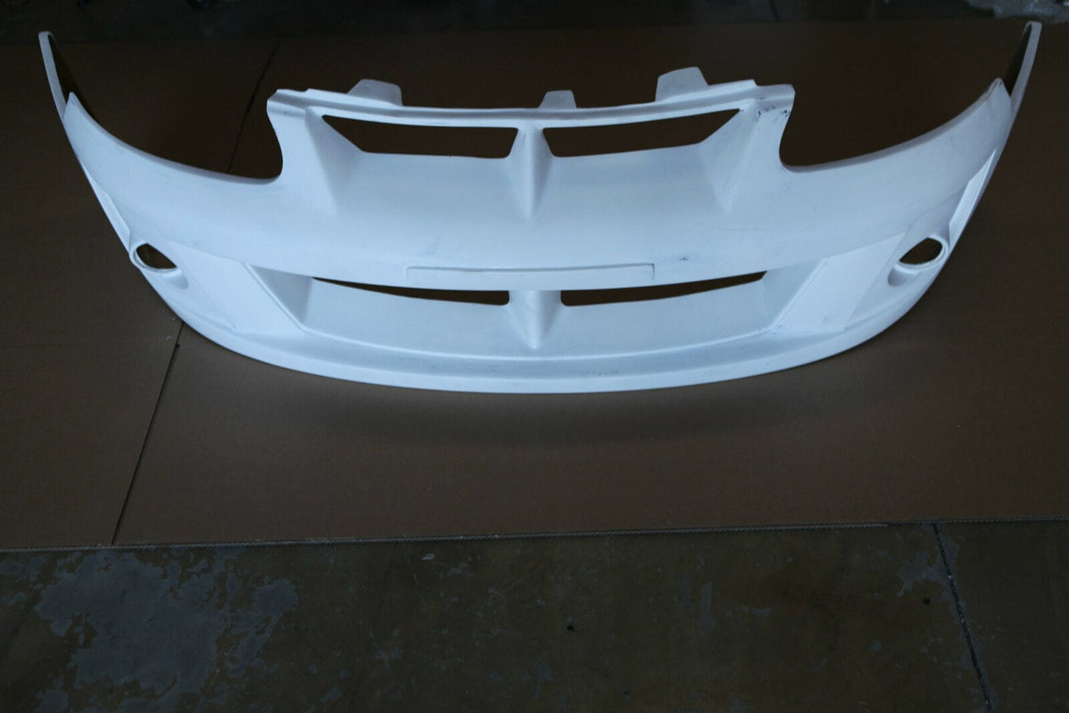 Installed View - Holden Commodore VT Sedan: VZ Style Front Bumper