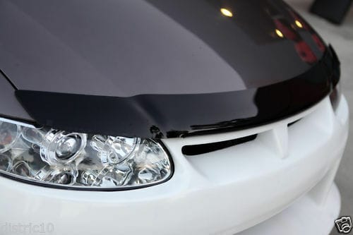 Installed View - Holden Commodore VT VU VX (1997-2002): Bonnet Protector Guard