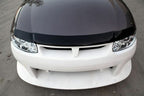 Installed View - Holden Commodore VT VU VX (1997-2002): Bonnet Protector Guard
