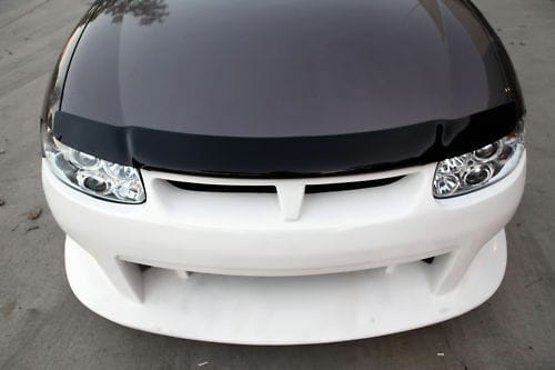 Installed View - Holden Commodore VT VU VX (1997-2002): Bonnet Protector Guard