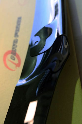 Installed View - Holden Commodore VT VU VX (1997-2002): Bonnet Protector Guard