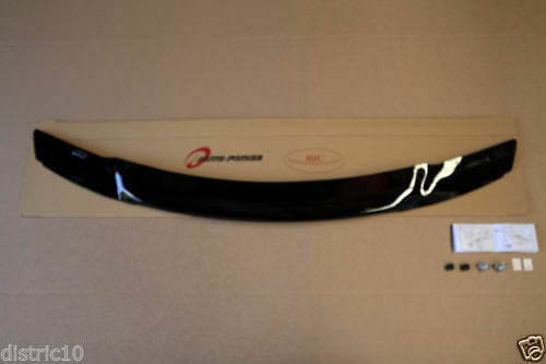 Installed View - Holden Commodore VT VU VX (1997-2002): Bonnet Protector Guard