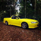 Installed View - Holden Commodore VT VU VX VY VZ Ute: Side Skirts