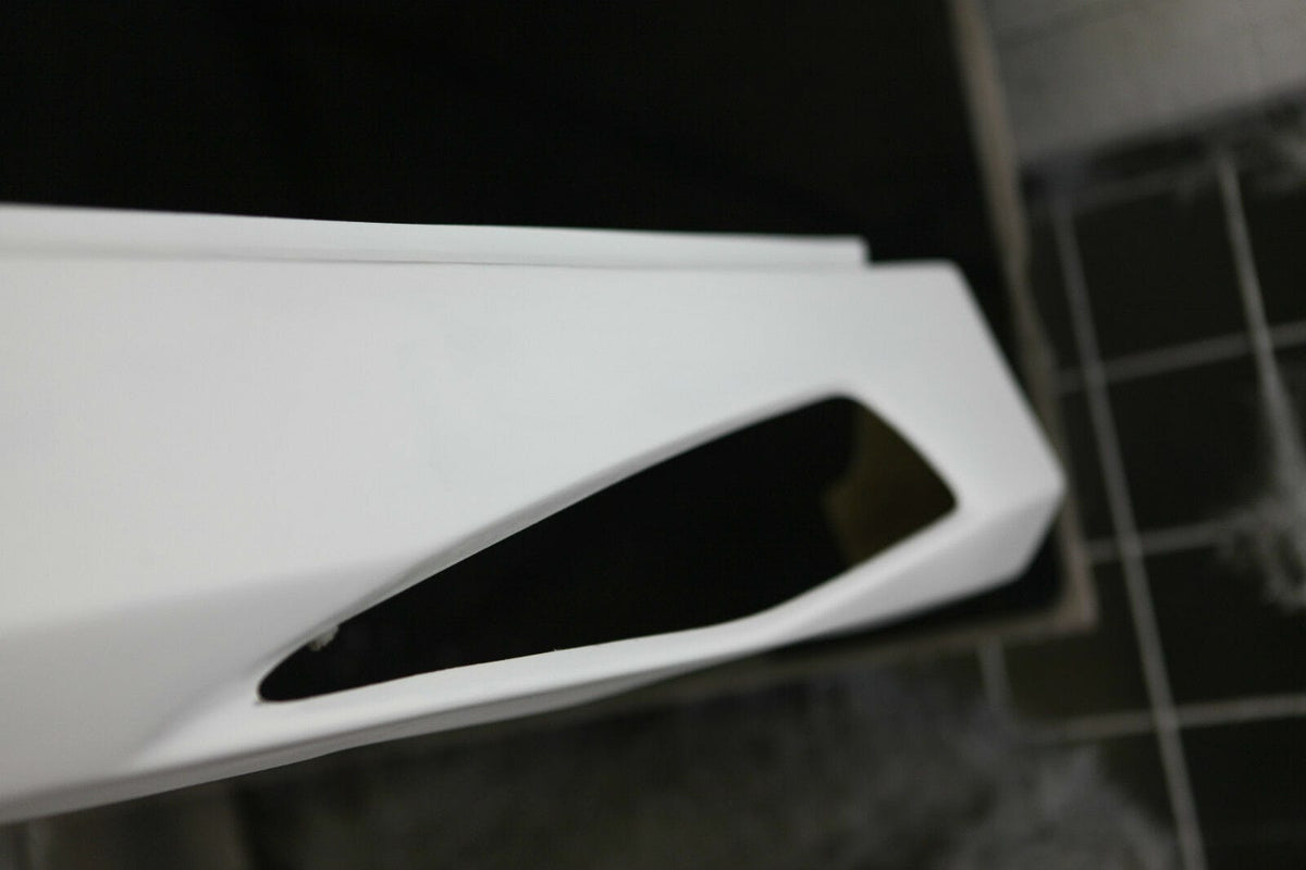 Installed View - Holden Commodore VT VU VX VY VZ Ute: Side Skirts