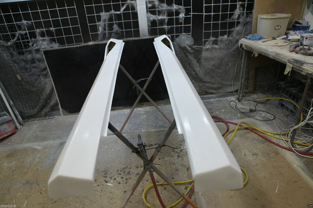 Installed View - Holden Commodore VT VU VX VY VZ Ute: Side Skirts