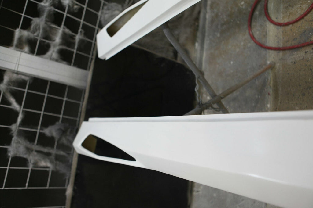 Installed View - Holden Commodore VT VU VX VY VZ Ute: Side Skirts