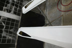 Installed View - Holden Commodore VT VU VX VY VZ Ute: Side Skirts