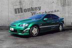 Installed View - Holden Commodore VT/VX: H-Style Bonnet Scoop (1997-2002)