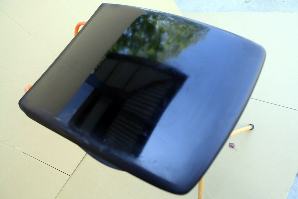 Installed View - Holden Commodore VT/VX: H-Style Bonnet Scoop (1997-2002)
