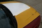 Installed View - Holden Commodore VT-VX: H-Style Bonnet Scoop