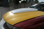Installed View - Holden Commodore VT-VX: H-Style Bonnet Scoop