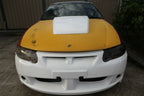 Installed View - Holden Commodore VT-VX: H-Style Bonnet Scoop