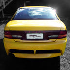 Installed View - Holden Commodore VT-VX Sedan: GTO Style Rear Bumper