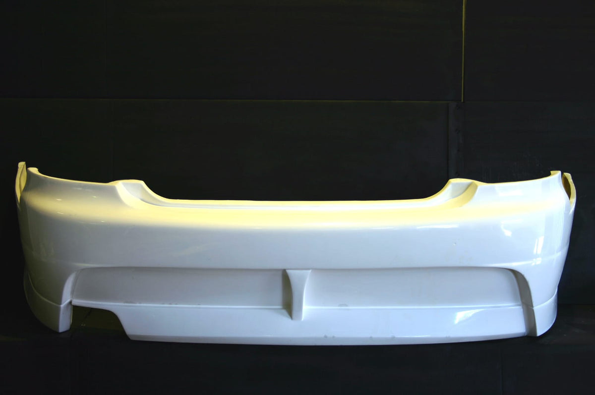 Installed View - Holden Commodore VT-VX Sedan: GTO Style Rear Bumper