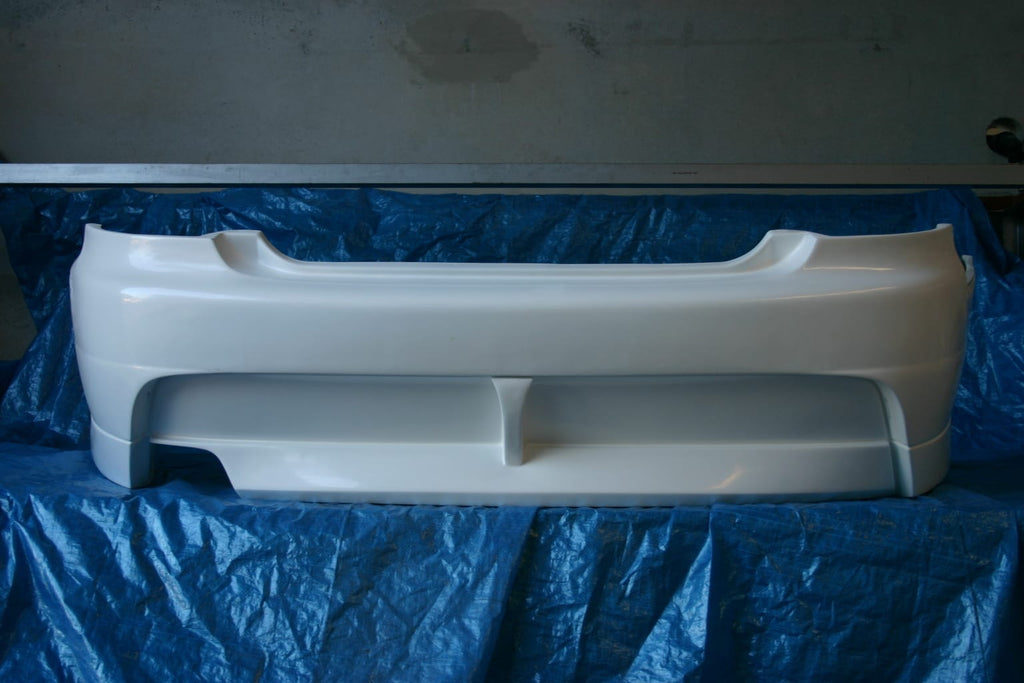 Installed View - Holden Commodore VT-VX Sedan: GTO Style Rear Bumper