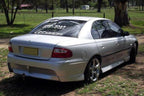 Installed View - Holden Commodore VT-VX Sedan: GTO Style Rear Bumper