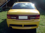 Installed View - Holden Commodore VT-VX Sedan: GTO Style Rear Bumper