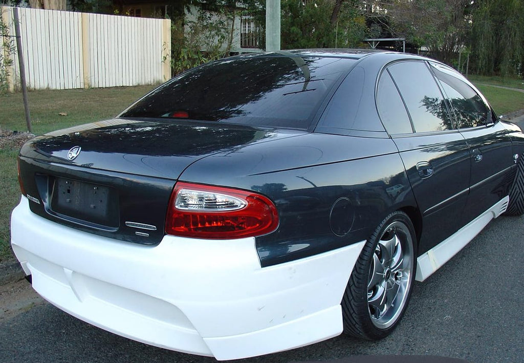 Installed View - Holden Commodore VT-VX Sedan: GTO Style Rear Bumper