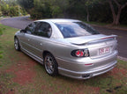 Installed View - Holden Commodore VT-VX Sedan: GTO Style Rear Bumper