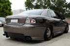 Installed View - Holden Commodore VT-VX Sedan: Super V8 Rear Bumper