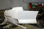 Installed View - Holden Commodore VT-VX Sedan: Super V8 Rear Bumper