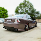 Installed View - Holden Commodore VT-VX Sedan: Super V8 Rear Bumper