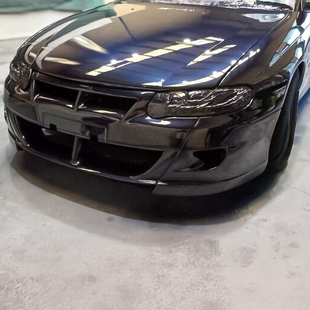 Installed View - Holden Commodore VT-VX Sedan: VX Style Full Body Kit