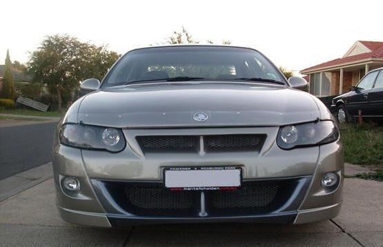 Installed View - Holden Commodore VT-VX Sedan: VX Style Full Body Kit