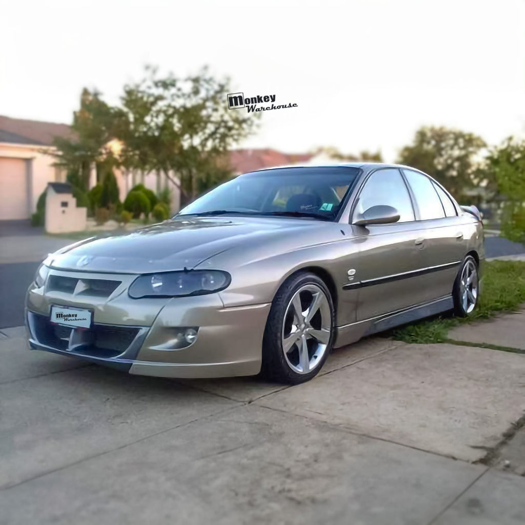 Installed View - Holden Commodore VT-VX Sedan: VX Style Full Body Kit