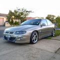 Installed View - Holden Commodore VT-VX Sedan: VX Style Full Body Kit