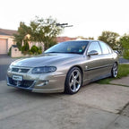 Installed View - Holden Commodore VT-VX Sedan: VX Style Full Body Kit