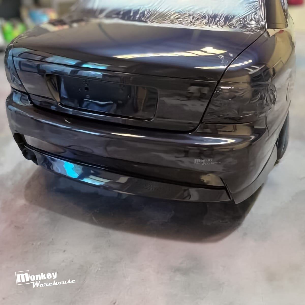 Installed View - Holden Commodore VT-VX Sedan: VX Style Rear Bumper