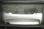 Installed View - Holden Commodore VT-VX Sedan: VX Style Rear Bumper