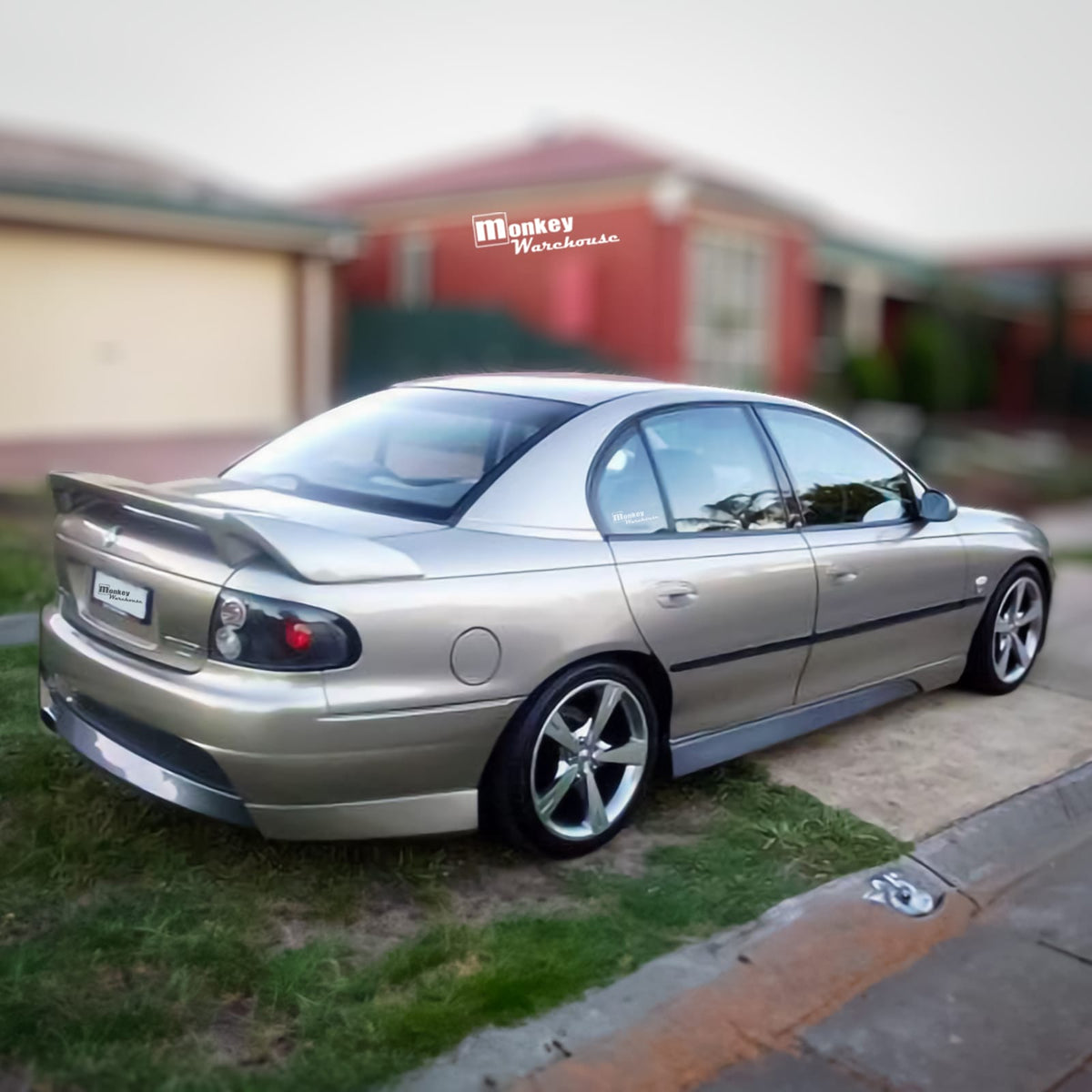 Installed View - Holden Commodore VT-VX Sedan: VX Style Rear Bumper