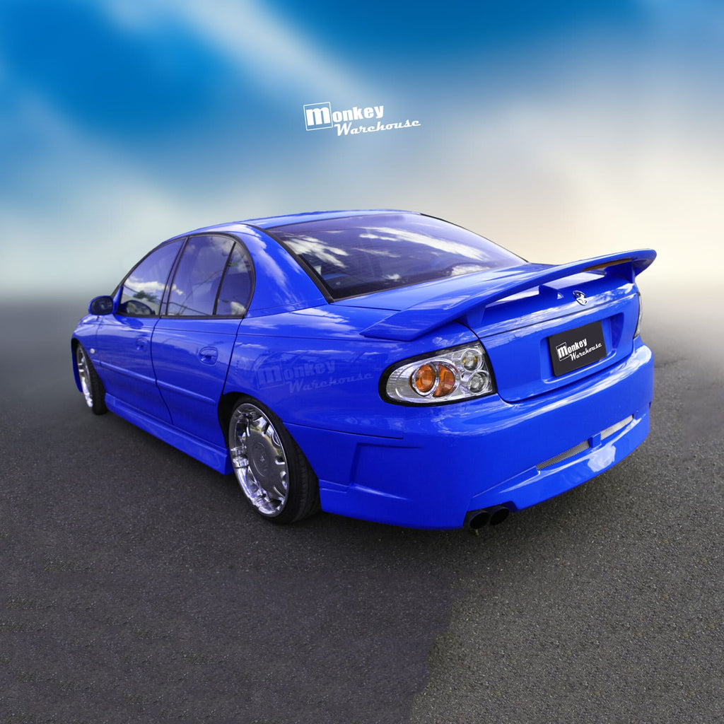 Installed View - Holden Commodore VT-VX Sedan: VY Style Rear Bumper