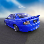 Installed View - Holden Commodore VT-VX Sedan: VY Style Rear Bumper