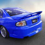 Installed View - Holden Commodore VT-VX Sedan: VY Style Rear Bumper