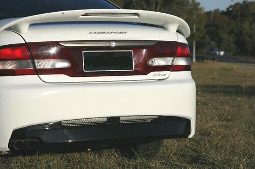 Installed View - Holden Commodore VT-VX Sedan: VY Style Rear Bumper
