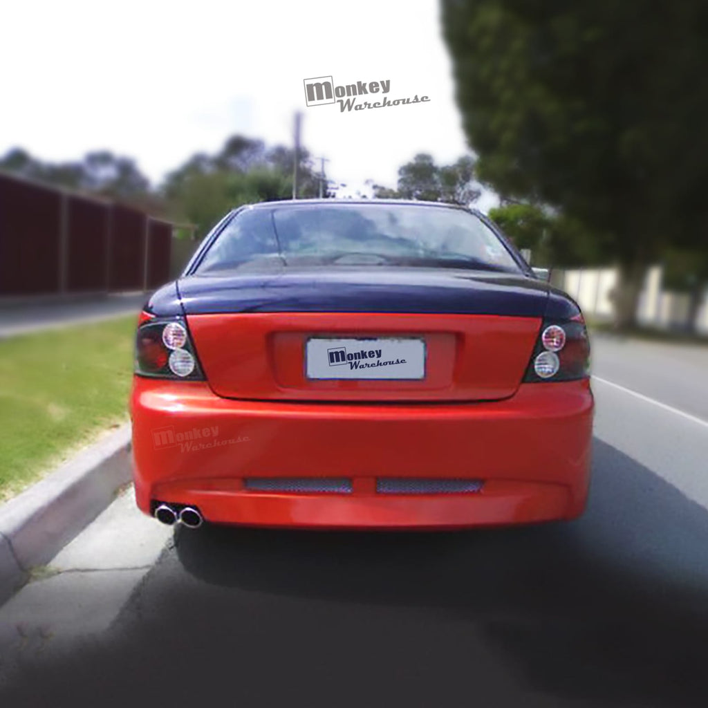 Installed View - Holden Commodore VT-VX Sedan: VY Style Rear Bumper